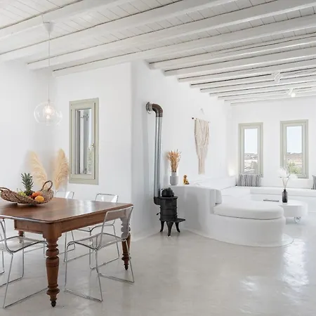 Mykonos Unique Villas By 2doors Villa Kalafatis